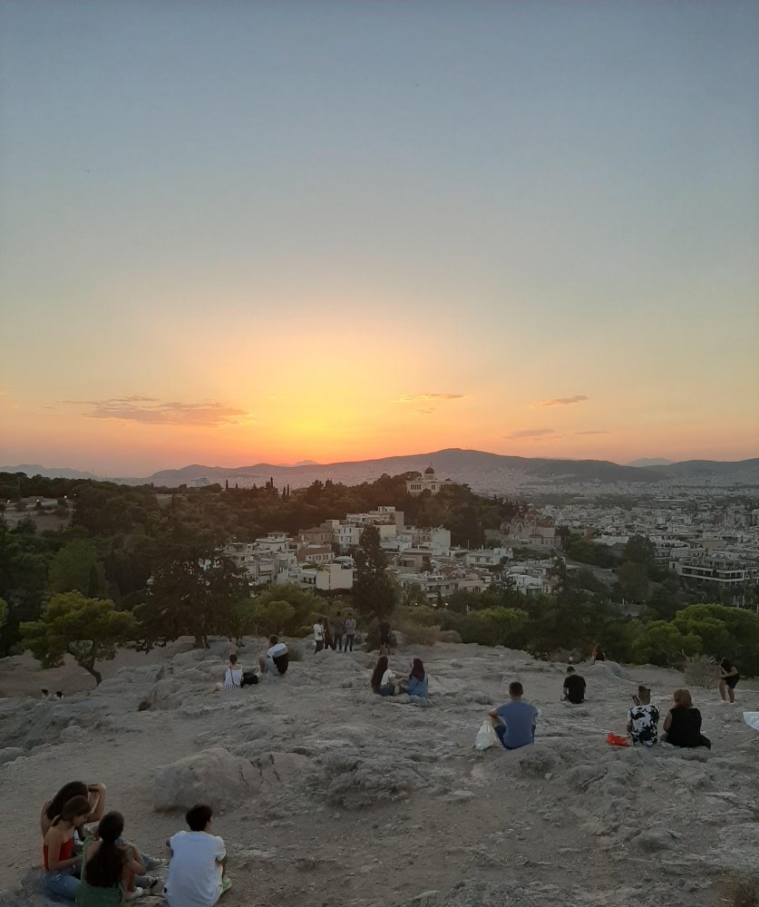©Natálie, Athény, Řecko