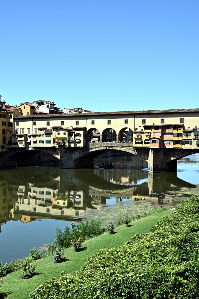 ©František Podzimek, Most zlatníků - Most Ponte Vecchio / Florencie