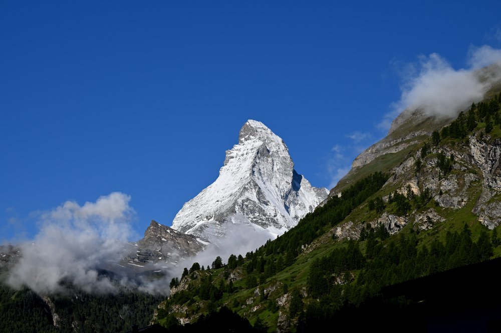 ©František Podzimek, Švýcarsko - Matterhorn
