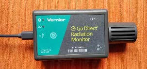 Obrázek 3 Detektor Go Direct Radiation Monitor