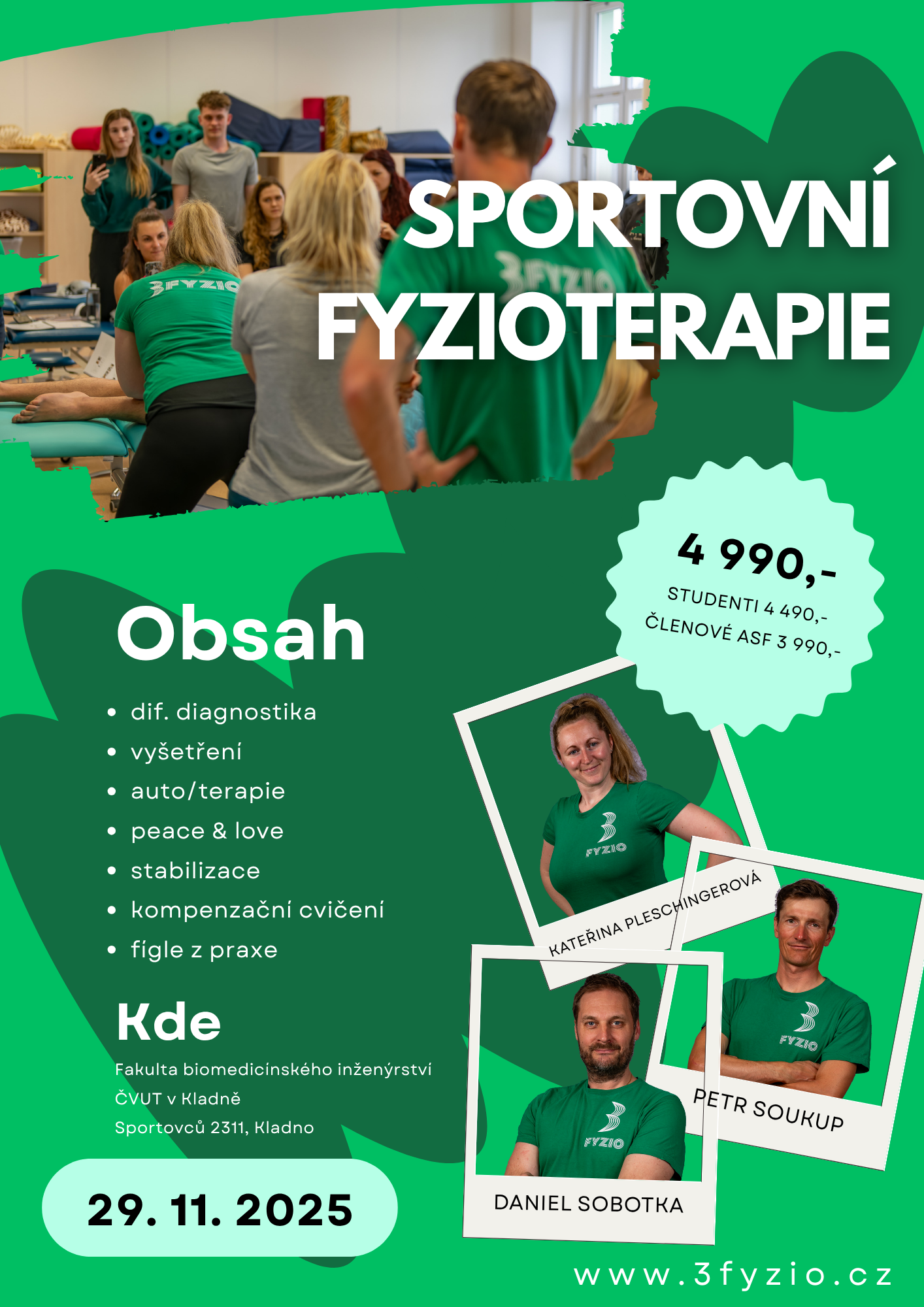 Sportovní fyzioterapie