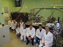 Pulse Laser Deposition Team 2012/Albertov - Tým pulsní laserové depozice 2012
