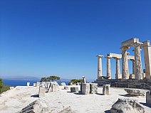 ©Natálie, Aegina, Řecko