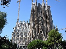 ©František Podzimek, Sagrada Familia / Barcelona