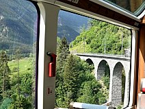 ©František Podzimek, Švýcarsko -  Glacier Express