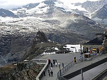 ©František Podzimek, Švýcarsko - Železniční stanice Gornergrat