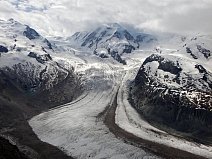 ©František Podzimek, Švýcarsko - Ledovec Gornergrat 