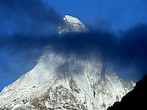 ©František Podzimek, Švýcarsko - Matterhorn při východu Slunce v 6:05