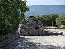 ©František Podzimek, Francie – Village des Bories u města Gordes v Provence