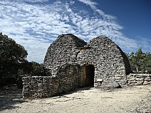 ©František Podzimek, Francie – Village des Bories u města Gordes v Provence