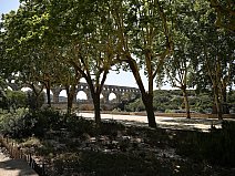 ©František Podzimek, Francie – Římský akvadukt Pont du Gard