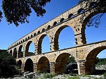 ©František Podzimek, Francie – Římský akvadukt Pont du Gard