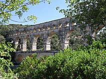 ©František Podzimek, Francie – Římský akvadukt Pont du Gard